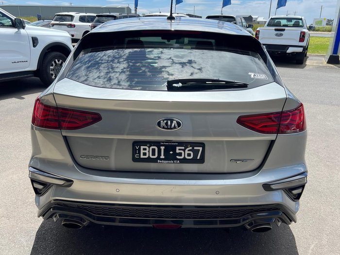 2021 Kia Cerato GT BD MY21 Silky Silver