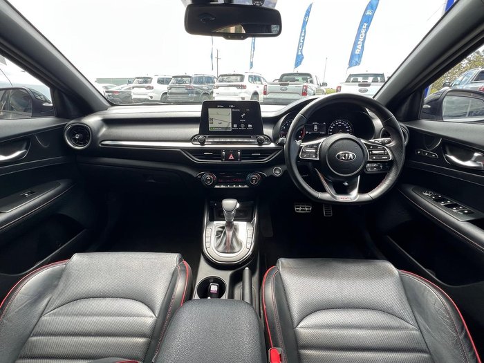 2021 Kia Cerato GT BD MY21 Silky Silver