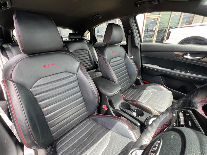 2021 Kia Cerato GT BD MY21 Silky Silver