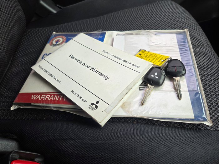 2015 Mitsubishi Triton GLS