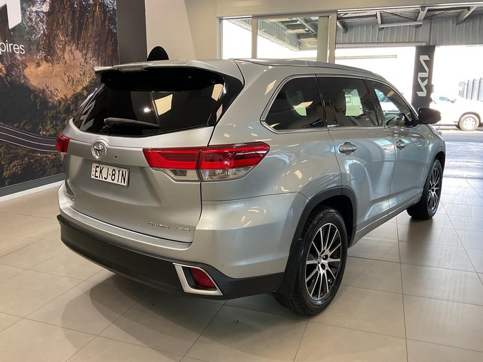 2019 Toyota Kluger Grande