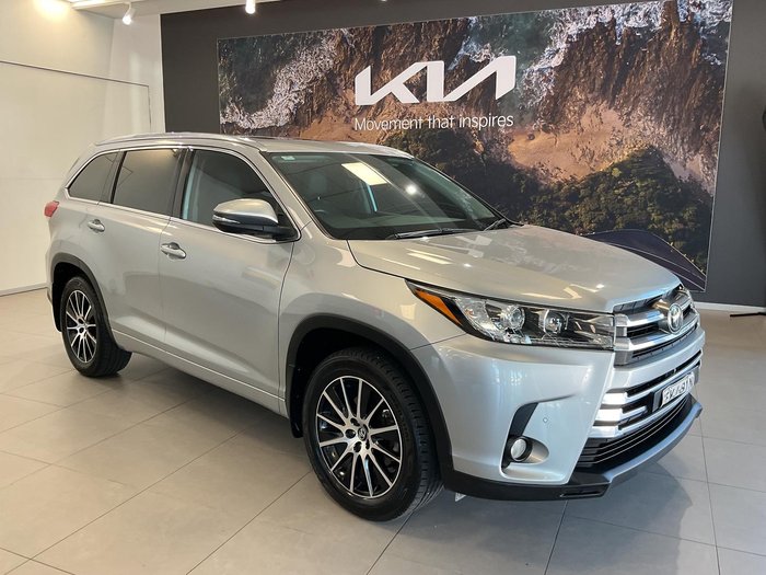 2019 Toyota Kluger Grande