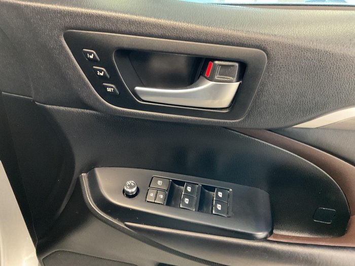 2019 Toyota Kluger Grande