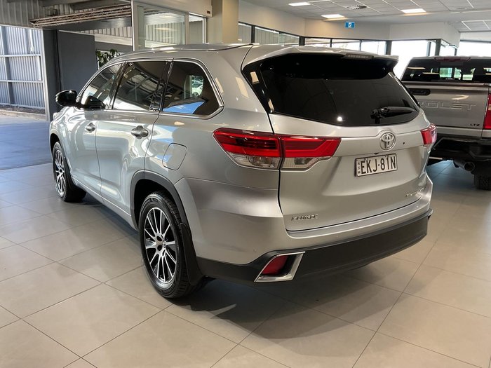 2019 Toyota Kluger Grande