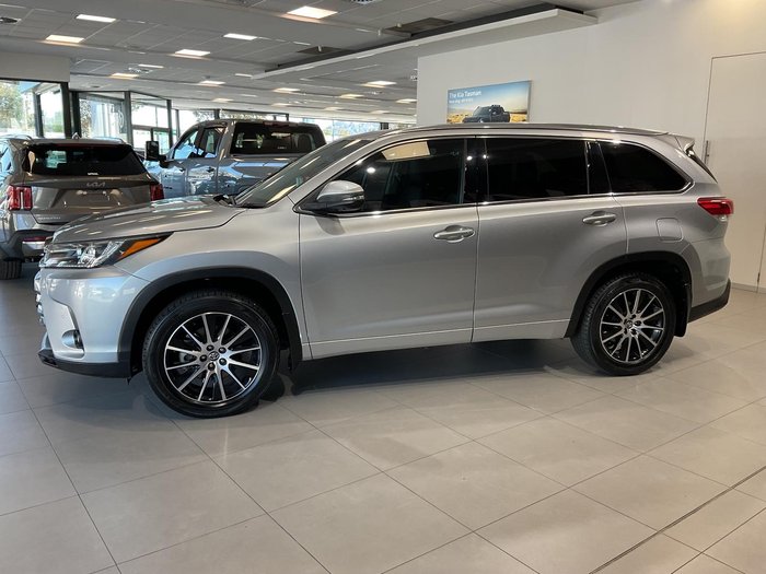 2019 Toyota Kluger Grande