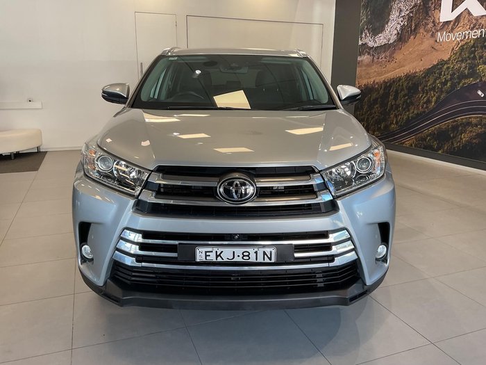 2019 Toyota Kluger Grande