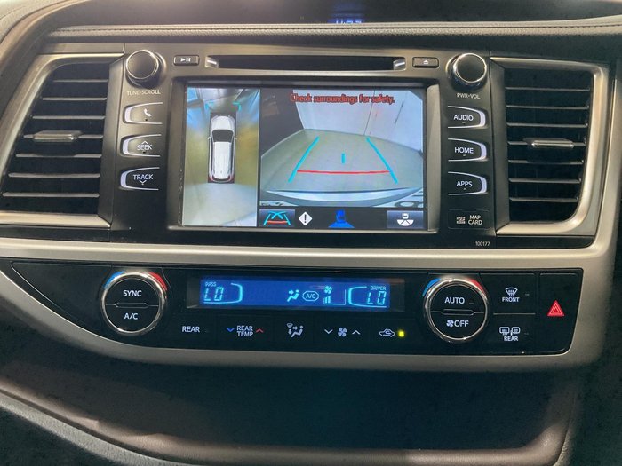 2019 Toyota Kluger Grande