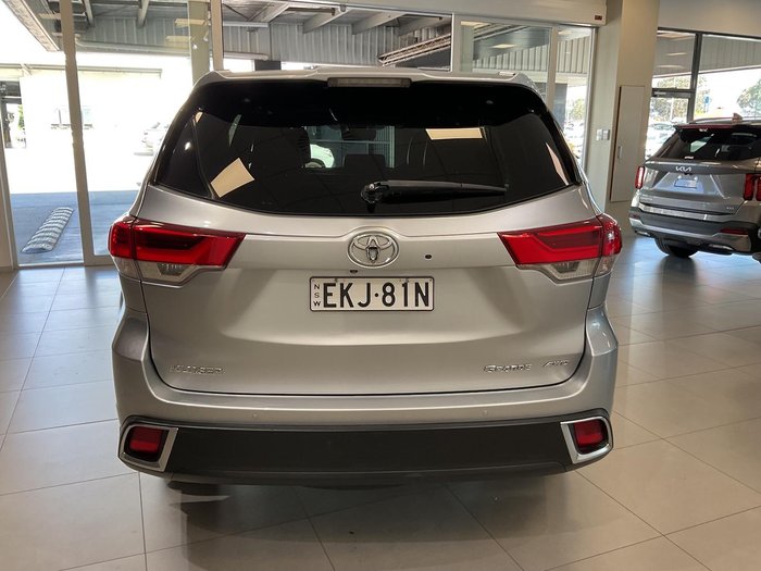 2019 Toyota Kluger Grande