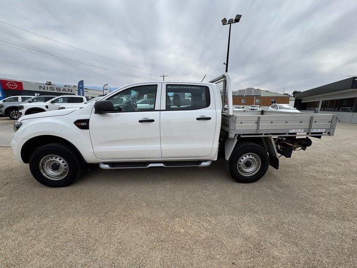 2022 Ford Ranger XL PX MkIII MY21.75 4X4 Dual Range Arctic White