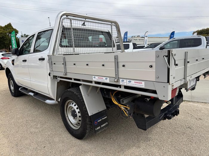 2022 Ford Ranger XL PX MkIII MY21.75 4X4 Dual Range Arctic White