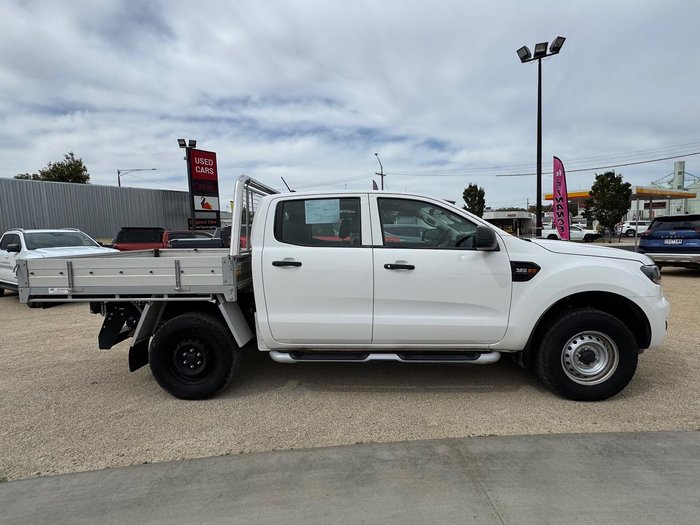 2022 Ford Ranger XL PX MkIII MY21.75 4X4 Dual Range Arctic White