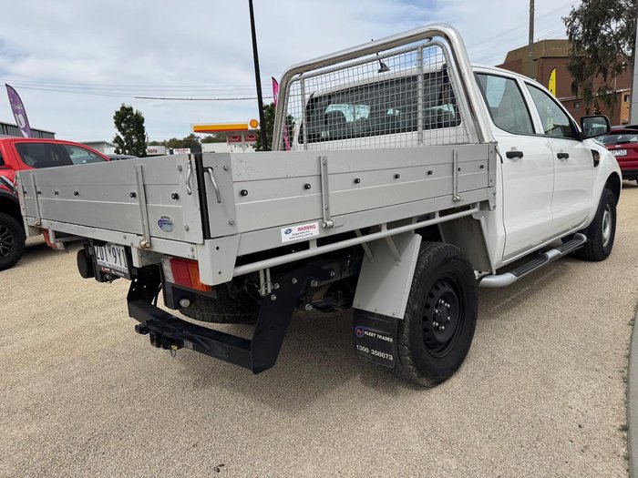 2022 Ford Ranger XL PX MkIII MY21.75 4X4 Dual Range Arctic White