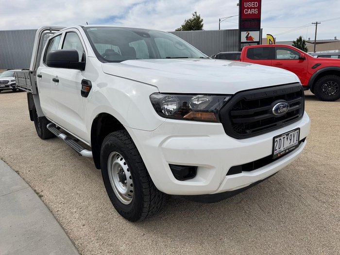 2022 Ford Ranger XL PX MkIII MY21.75 4X4 Dual Range Arctic White
