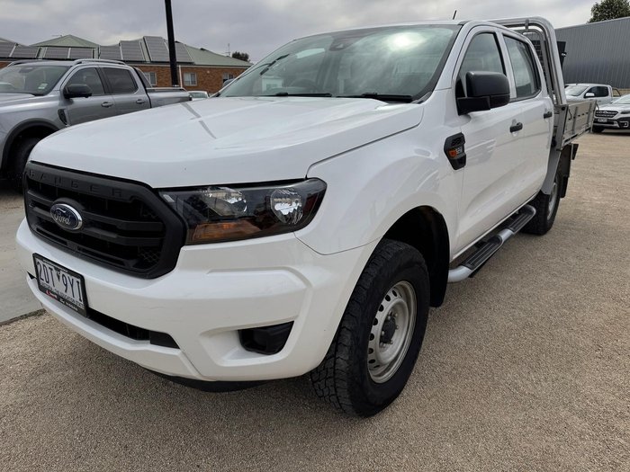 2022 Ford Ranger XL PX MkIII MY21.75 4X4 Dual Range Arctic White