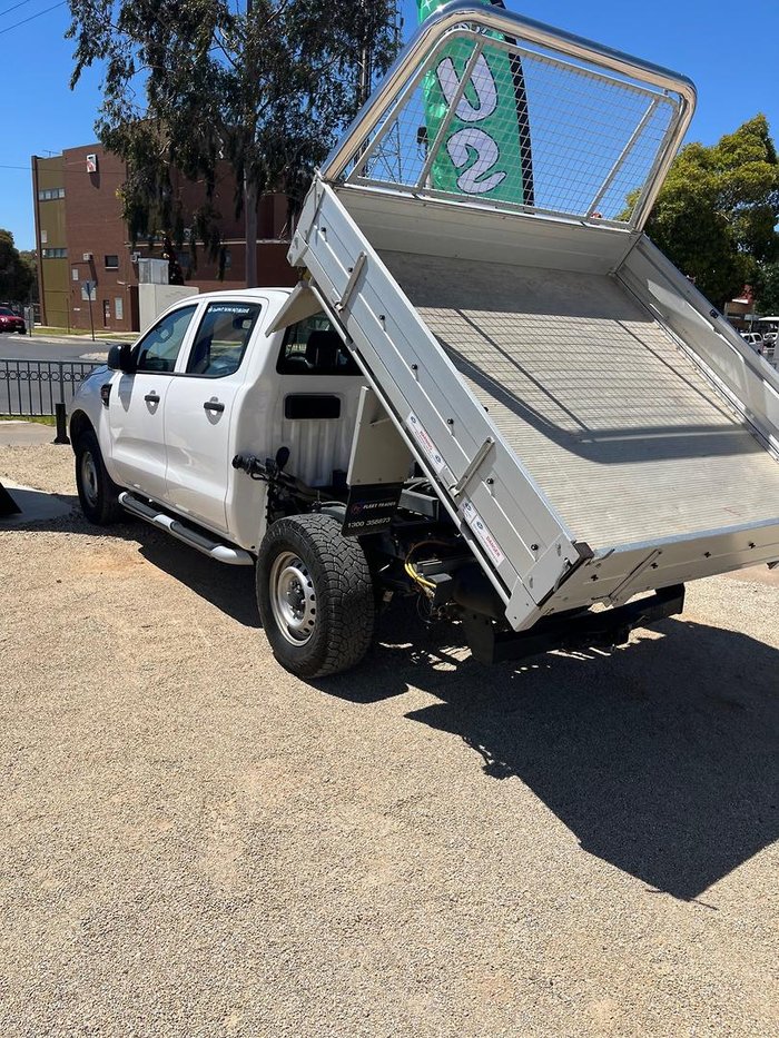 2022 Ford Ranger XL PX MkIII MY21.75 4X4 Dual Range Arctic White