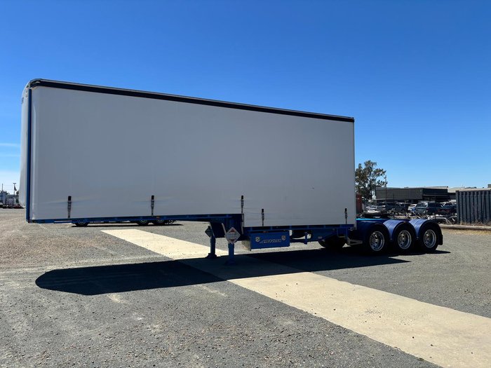 2023 Maxitrans Freighter 14Plt Drop Deck Lead (With Mezz)