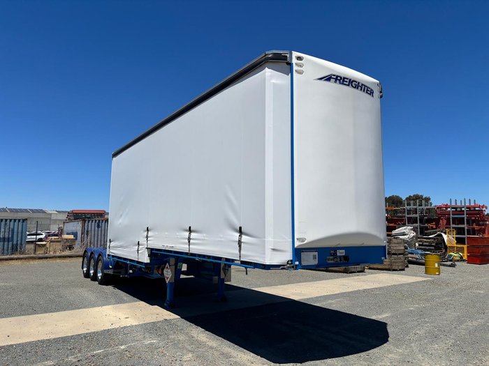 2023 Maxitrans Freighter 14Plt Drop Deck Lead (With Mezz)