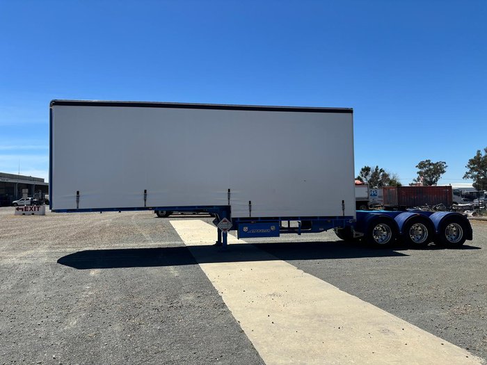 2023 Maxitrans Freighter 14Plt Drop Deck Lead (With Mezz)