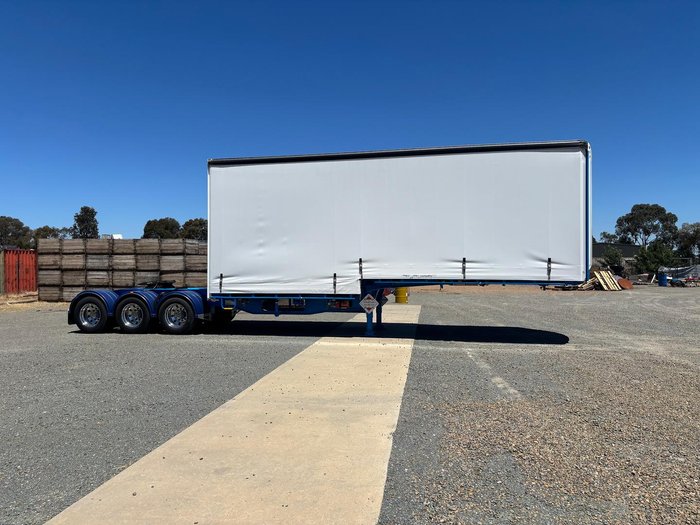 2023 Maxitrans Freighter 14Plt Drop Deck Lead (With Mezz)