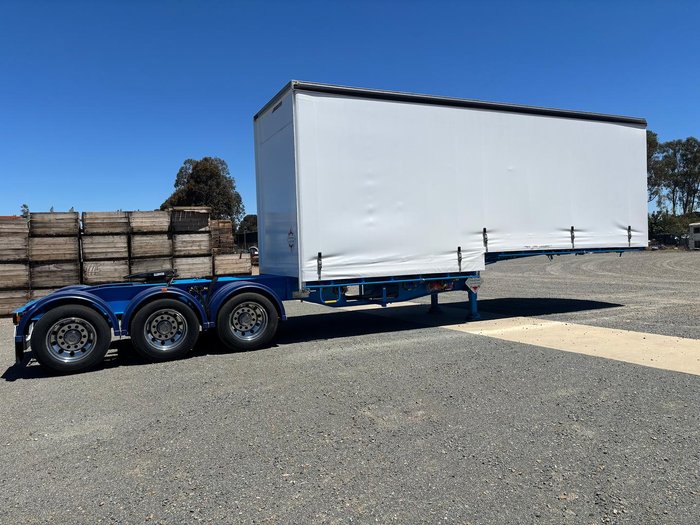 2023 Maxitrans Freighter 14Plt Drop Deck Lead (With Mezz)