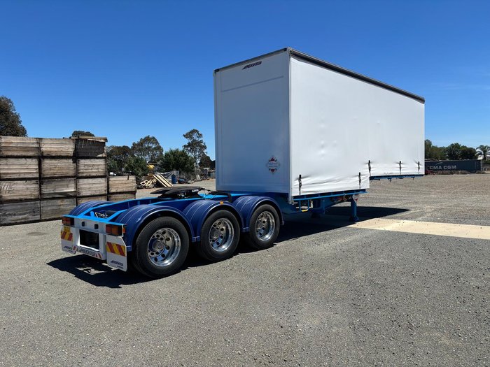 2023 Maxitrans Freighter 14Plt Drop Deck Lead (With Mezz)