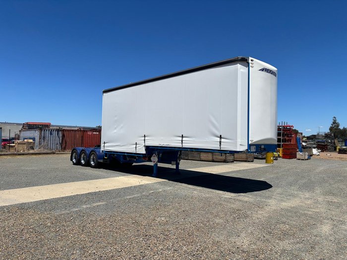 2023 Maxitrans Freighter 14Plt Drop Deck Lead (With Mezz)