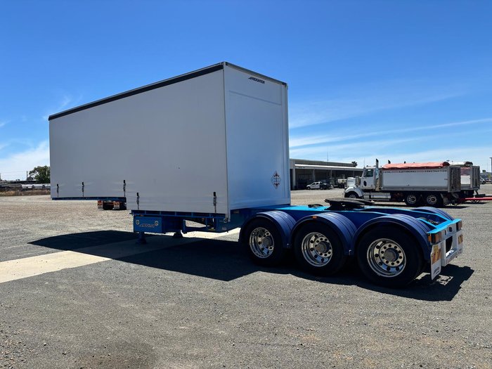 2023 Maxitrans Freighter 14Plt Drop Deck Lead (With Mezz)