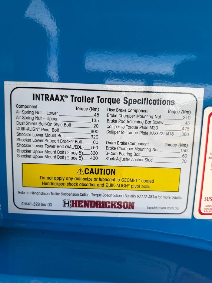 2023 Maxitrans Freighter 14Plt Drop Deck Lead (With Mezz)