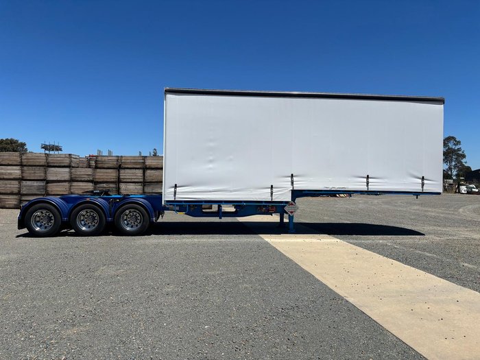 2023 Maxitrans Freighter 14Plt Drop Deck Lead (With Mezz)