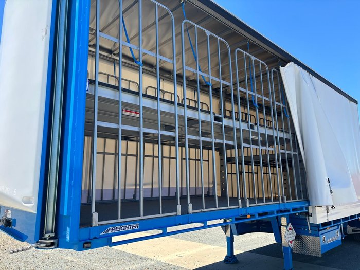 2023 Maxitrans Freighter 14Plt Drop Deck Lead (With Mezz)