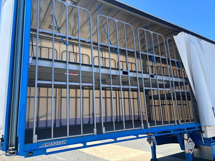 2023 Maxitrans Freighter 14Plt Drop Deck Lead (With Mezz)