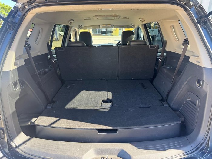 2017 Isuzu MU-X LS-T MY17 4X4 Dual Range Obsidian Grey