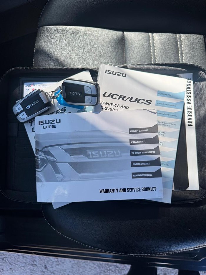 2017 Isuzu MU-X LS-T MY17 4X4 Dual Range Obsidian Grey