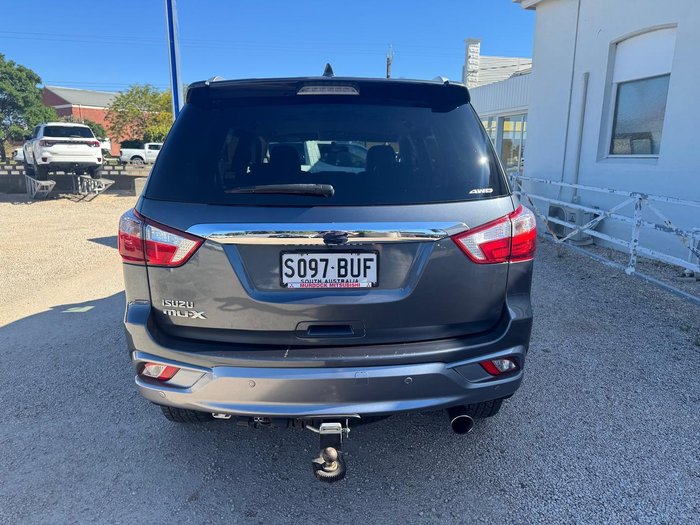 2017 Isuzu MU-X LS-T MY17 4X4 Dual Range Obsidian Grey
