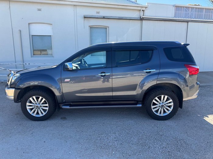 2017 Isuzu MU-X LS-T MY17 4X4 Dual Range Obsidian Grey