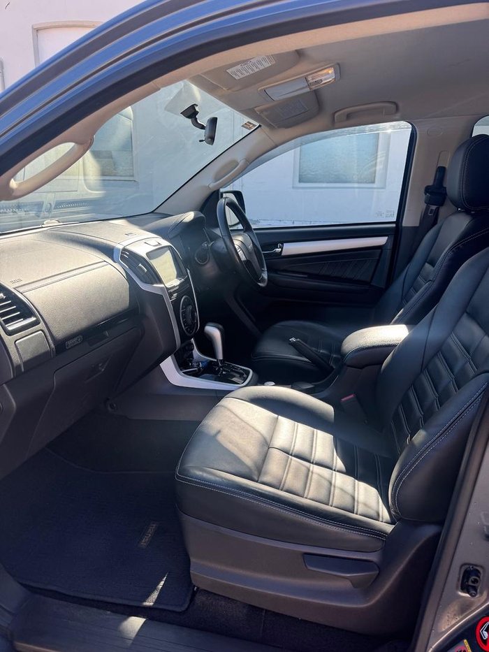 2017 Isuzu MU-X LS-T MY17 4X4 Dual Range Obsidian Grey