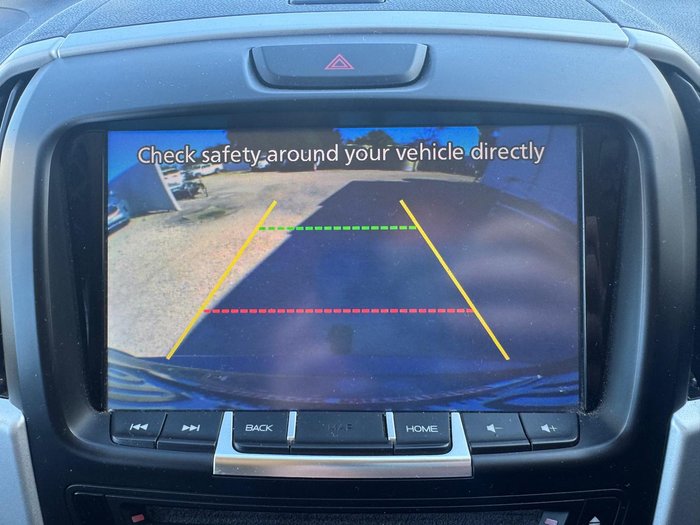 2017 Isuzu MU-X LS-T MY17 4X4 Dual Range Obsidian Grey