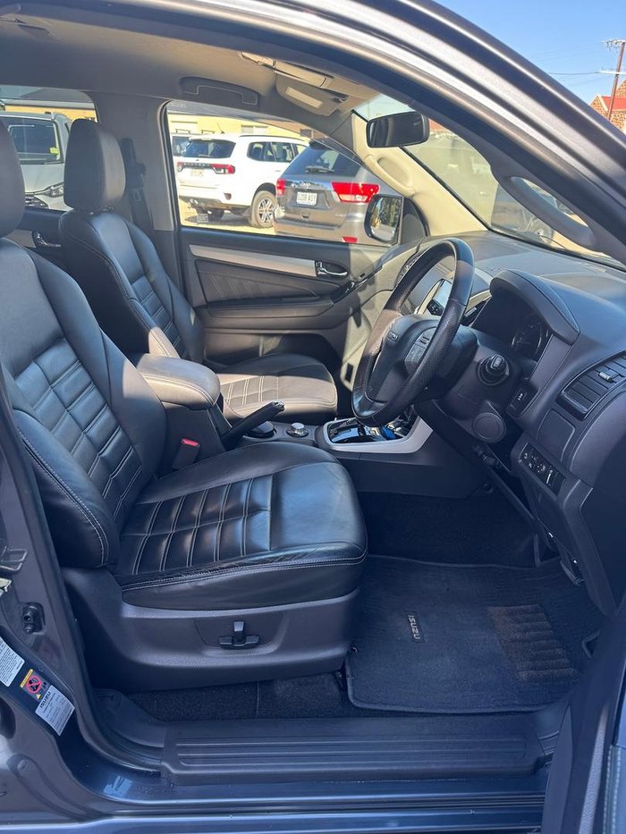 2017 Isuzu MU-X LS-T MY17 4X4 Dual Range Obsidian Grey