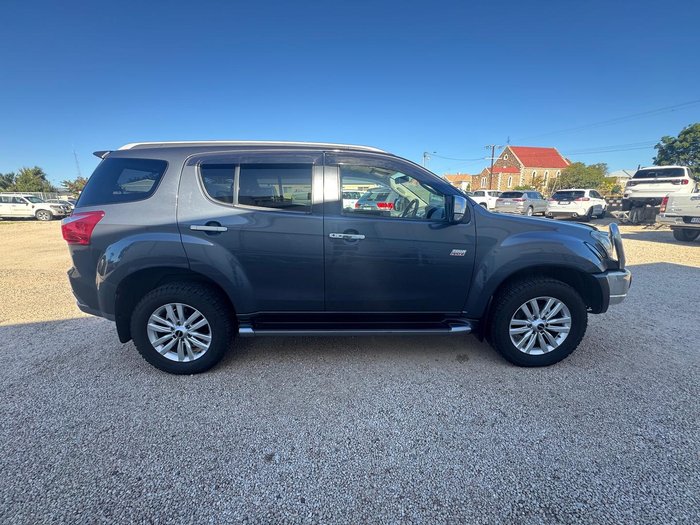 2017 Isuzu MU-X LS-T MY17 4X4 Dual Range Obsidian Grey