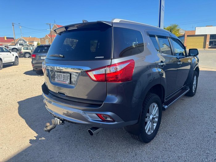 2017 Isuzu MU-X LS-T MY17 4X4 Dual Range Obsidian Grey