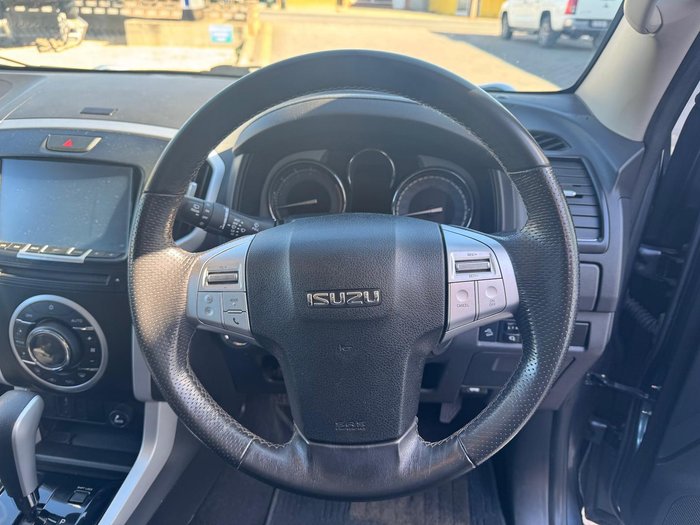 2017 Isuzu MU-X LS-T MY17 4X4 Dual Range Obsidian Grey