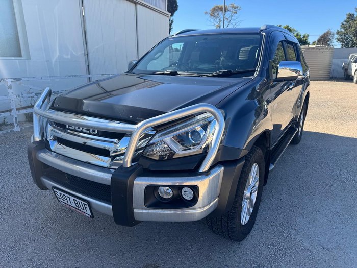2017 Isuzu MU-X LS-T MY17 4X4 Dual Range Obsidian Grey