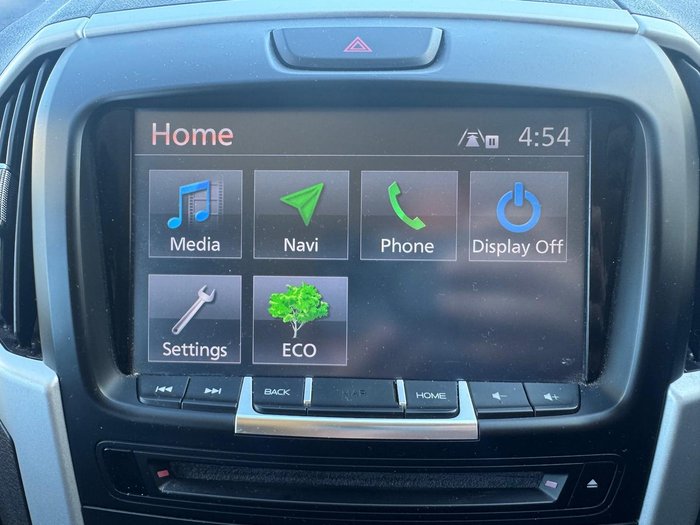 2017 Isuzu MU-X LS-T MY17 4X4 Dual Range Obsidian Grey