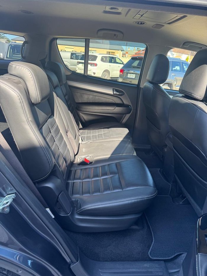 2017 Isuzu MU-X LS-T MY17 4X4 Dual Range Obsidian Grey