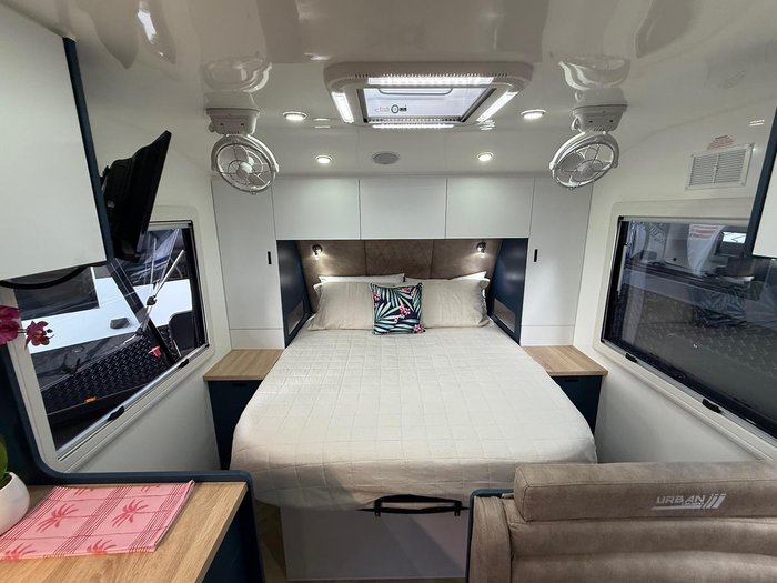 2025 Urban Caravans Tuff 20' Club