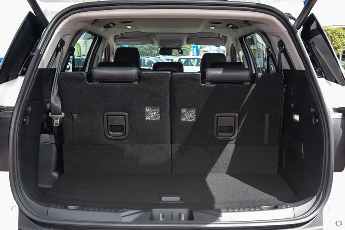 2025 Ford Everest Sport MY25.25 4X4 Dual Range Arctic White