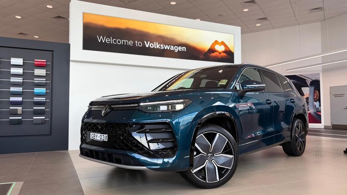 2026 Volkswagen Tayron