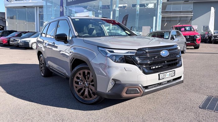 2025 Subaru Forester