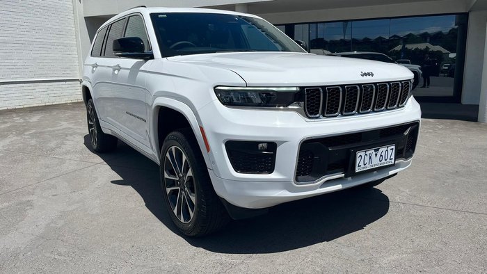 2023 Jeep Grand Cherokee Overland