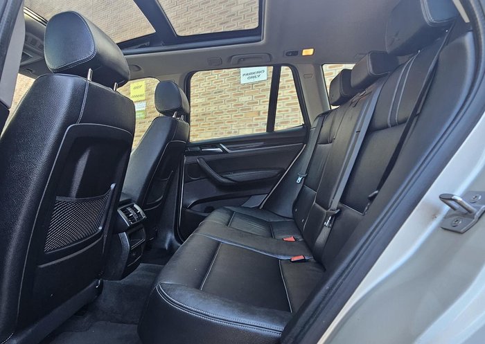 2014 BMW X3 xDrive20d F25 MY14 4X4 Constant Mineral Silver